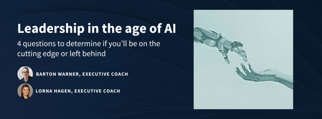 Leadership in the age of AI - Global